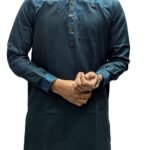 100% cotton slub Premium Quality Luxury Design Panjabi