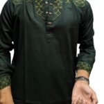 100% cotton slub Premium Quality Luxury Design Panjabi