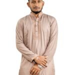 100% cotton slub Premium Quality Luxury Design Panjabi