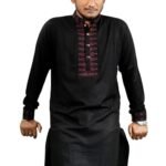 100% cotton slub Premium Quality Luxury Design Panjabi