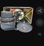kiam Diya casting Gift Box Inducation Bottom ( Dark grey) 7 in 1