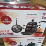 noah 8 piece cookware set (inducation bottom)