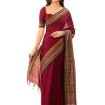 100% Pure Cotto Tangail Handloom Cotton Saree