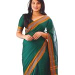 100% Pure Cotto Tangail Handloom Cotton Saree