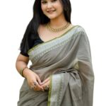 100% Pure Cotto Tangail Handloom Cotton Saree