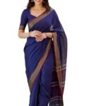 100% Pure Cotto Tangail Handloom Cotton Saree