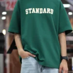 Drop Shoulder Print T-Shirt - Standard