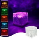 USB Dynamic Water Pattern Light - Image 2