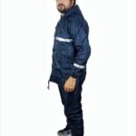 Men’s Premium Quality 100% Waterproof Raincoat Set (Rim Jhim)