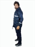 Men’s Premium Quality 100% Waterproof Raincoat Set (Rim Jhim)