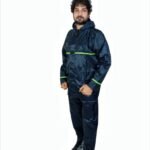 Men’s Premium Quality 100% Waterproof Raincoat Set (Tapur Tupur)