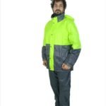 Men’s Premium Quality 100% Waterproof Raincoat Set (Tapur Tupur)