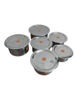 Noah Stainless Steel Top Set – 6 Pieces