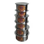 Noah Stainless Steel Top Set – 6 Pieces - Image 2