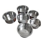 Noah Stainless Steel Top Set – 6 Pieces - Image 3