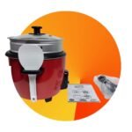 KiAM DRUM RICE COOKER DRC-401 (1.2 LTR)