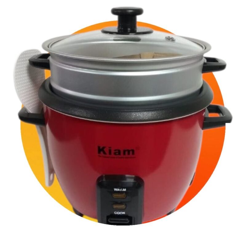 KiAM DRUM RICE COOKER DRC-401 (1.2 LTR) - Image 2