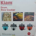 KiAM DRUM RICE COOKER DRC-401 (1.2 LTR)