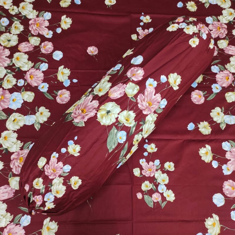 Luxury Twill Cotton Bedsheet – King Size - Image 2
