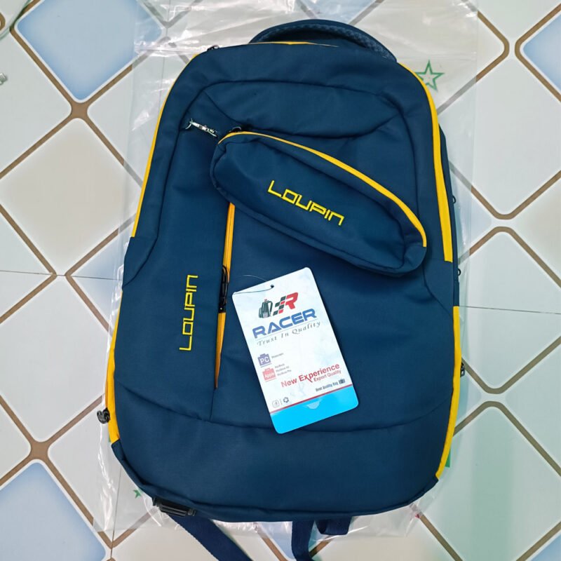 Loupin Backpack For Men Women ( Navy Blue ) - Image 2