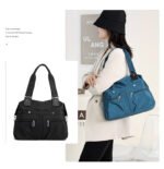 Women's Handbag Solid ( Blue colour ) - Image 4