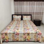 Luxury Twill Cotton Bedsheet – King Size – 3Pecs – Mother’s Choice