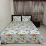 Luxury Twill Cotton Bedsheet – King Size – 3Pecs – Snow White