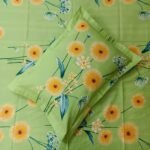 Luxury Twill Cotton Bedsheet – King Size – 3Pecs Set - Image 2
