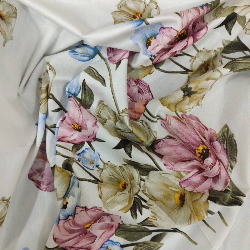 Luxury Twill Cotton Bedsheet - Image 3