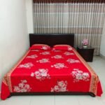Luxury Twill Cotton Bedsheet – King Size – 3Pecs Set - Image 4