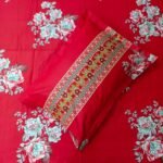 Luxury Twill Cotton Bedsheet – King Size – 3Pecs Set - Image 2