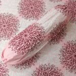Luxury Twill Cotton Bedsheet – King Size – 3Pecs Set – Atasbaji Pink - Image 4