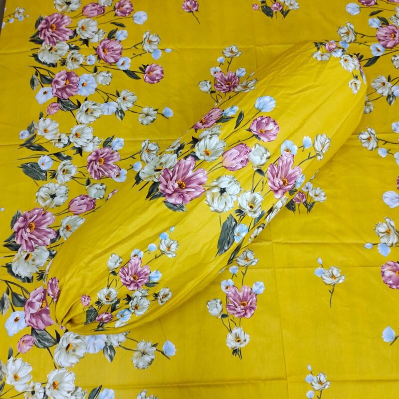 Luxury Twill Cotton Bedsheet – King Size - Image 2