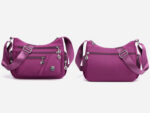 Fashion Women Single Shoulder hand Bag Crossbody Bag ( purple color) - Image 5