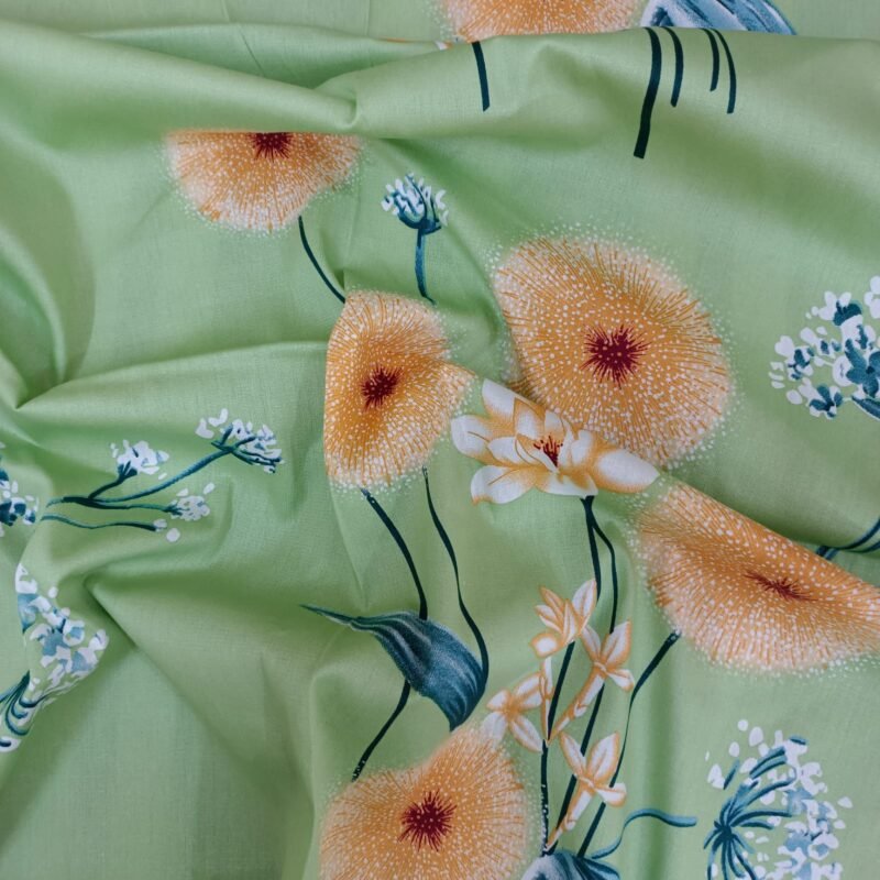 Luxury Twill Cotton Bedsheet – King Size – 3Pecs Set - Image 3