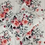 Luxury Twill Cotton Bedsheet – P White - Image 2