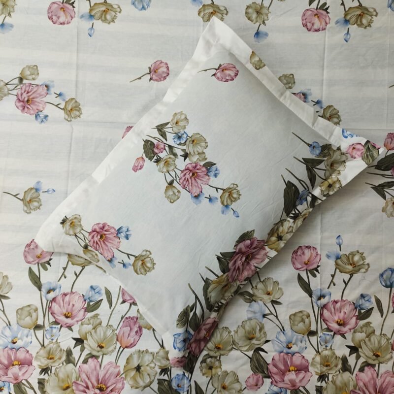 Luxury Twill Cotton Bedsheet - Image 2