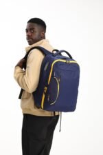 Loupin Backpack For Men Women ( Navy Blue ) - Image 4