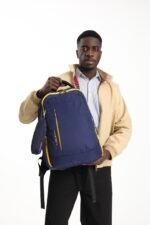 Loupin Backpack For Men Women ( Navy Blue ) - Image 5