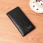 (Wallet ফ্রি) shoulder bag With Lock - Black - Image 2