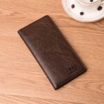(Wallet ফ্রি) shoulder bag With Lock - (Brown) - Image 3