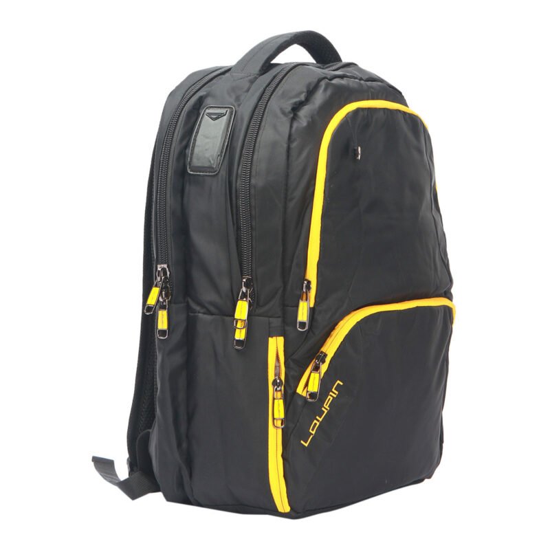 Loupin Backpack For Men Women ( Black ) - Image 2