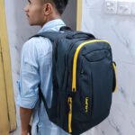 Loupin Backpack For Men Women ( Black ) - Image 4