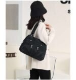 Women's Handbag Solid ( black colour ) - Image 4