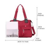 Women's Handbag Solid ( Red colour ) - Image 4