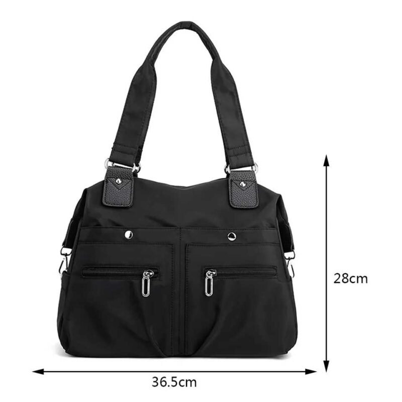 Women's Handbag Solid ( black colour ) - Image 2