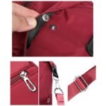 Women's Handbag Solid ( Red colour ) - Image 3