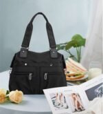 Women's Handbag Solid ( black colour ) - Image 5