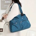 Women's Handbag Solid ( Blue colour ) - Image 3