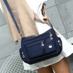 Fashion Women Single Shoulder hand Bag Crossbody Bag ( blue olor ) - Image 2